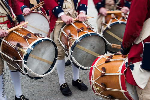 Photo: Historic drummers Historic drummers