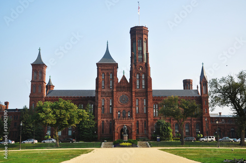 Photo: Smithsonian Castle in Washington DC, USA Smithsonian Castle in Washington DC, USA