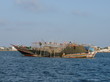 Boutre, bateau typique de Djibouti