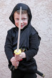 Carnaval : Petit Ninja noir #1
