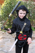 Carnaval : Petit Ninja noir #2