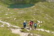 Drei Frauen auf Wandertour Drei Frauen auf Wandertour