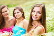 three girls