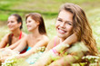 three girls