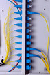 Photo: Optic cable connection Optic cable connection