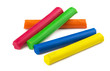 Photo: Color sticks of modeling clay Color sticks of modeling clay