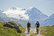 Foto: Mountainbiken am Ortler Mountainbiken am Ortler