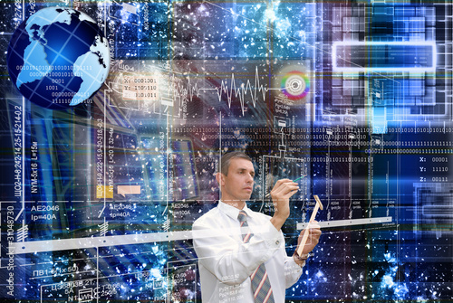 Photo: The newest Internet technologies The newest Internet technologies