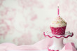 Birthday cupcake