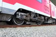 Eisenbahn Waggon Drehgestell 1