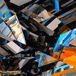 Tunnel of glass