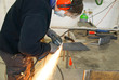 metal worker grinder