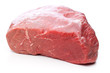 Ein roher Rindsbraten