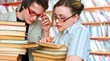 Photo: two students two students