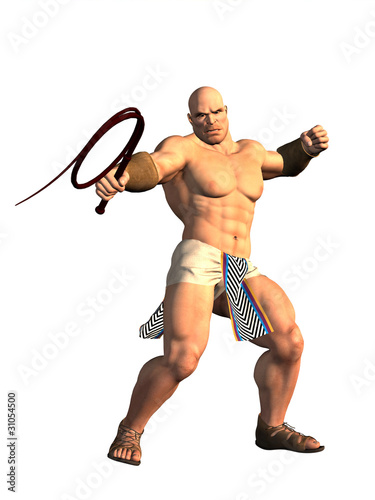 Illustration: Egyptian slave driver Egyptian slave driver