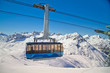 Mit der Seilbahn zum Gipfel