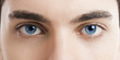 Blue eyes