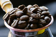 Coffee beans. Coffee beans.