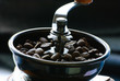 Coffee beans. Coffee beans.