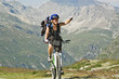 Foto: Triumph am Septimer-Pass Triumph am Septimer-Pass