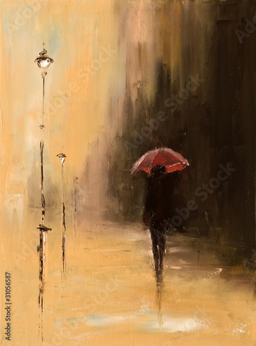 Photo: Under the umbrella Under the umbrella