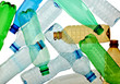 empty used trash bottle ecology environment