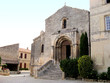 Old stone village church (Les Baux de Provence, France)