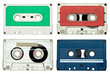 music audio tape vintage