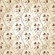 Seamless wallpaper background grapes decor vintage