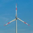 Windrad rot-weiss