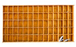 Classic wooden mail