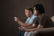 friends playing video games