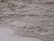 Sandformation am Strand