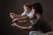 friends playing video games