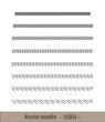 Spiralkabel Vectorset