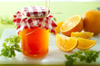 Orangen Konfitüre
