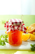 Orangen Konfitüre