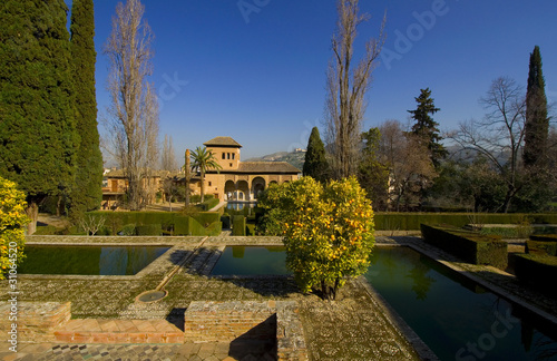 Foto: El Partal - Alhambra - Granada - Spanien El Partal - Alhambra - Granada - Spanien