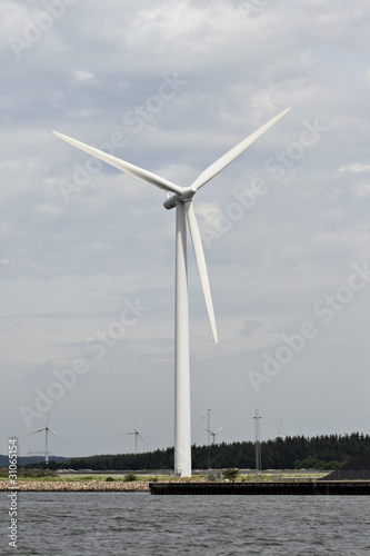 Photo: Wind generator Wind generator