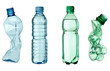 Foto: empty used trash bottle ecology environment empty used trash bottle ecology environment