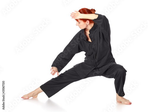 Photo: Wushu Woman Wushu Woman
