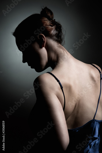 Photo: A sensual portrait of a woman A sensual portrait of a woman