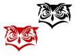 Owl tattoo