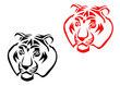 Tiger mascots