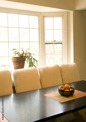 Photo: dining room table with fruit bowl dining room table with fruit bowl