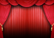 Foto: Theaterbühne geschlossen Theaterbühne geschlossen