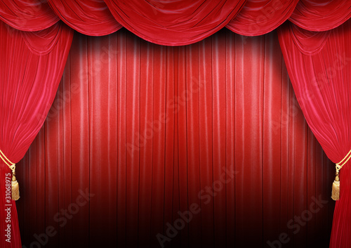 Foto: Theaterbühne geschlossen Theaterbühne geschlossen