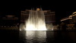 Fontains show in Las Vegas