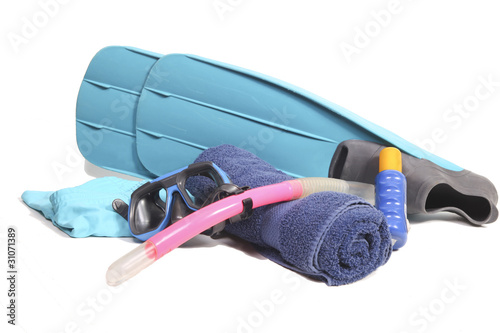 Photo: Snorkel items Snorkel items