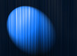 Blauer Scheinwerfer von links Blauer Scheinwerfer von links